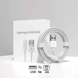For Apple Original PD 60W Fast Charging Charger Cable For iPhone 17 16 15 14 13 12 11 Pro Max USB Type C Lightnings Charge Cable