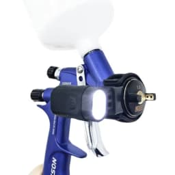 Upgrade Universal Spray Gun Light With 2 Straps Airbrush Paint Fill Light Adjustable Lighting Power Painting Tool Accessories