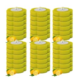 18/36Pcs Toilet Brush With Disposable Replacement Head Kits Upgrade Long Handle Bathroom Cleaning Brush For Home Wc Accessories