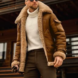 Winter Faux Leather Jackets Men Fleece Turn Down Collar Motorcycle Coat Solid Male Warm Thick Windproof Zipper Casual Outwear