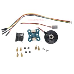 2804 Outer Rotor BLDC Motor Kit with AS5600 Magnetic Encoder SimpleFOCmini Driver Board
