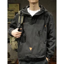 Big Size Zip-up Hoodie Men Jacket Sweatshirt Military Windbreaker Harajuku Hooded Pullover Vintage Long Sleeve Pockets Tops New