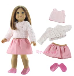 Many Style for Choice 18 Inch Doll Clothes for American Doll or Our Generation Doll, 18 Inch Doll Accessories #2