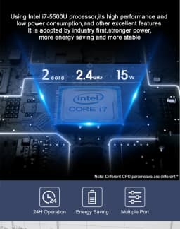 Mini Industrial PC Fanless Dual LAN 6*COM 4G LTE Core i5 4200U i7 4500U J1900 HD WiFi 6*RS232 RS485 Windows 11 Linux Computer