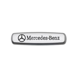 1/2/4pcs for AMG Car seat Emblem Backrest Headrest Clips Console Decoration Badge Interior decoration Sticker Accessories