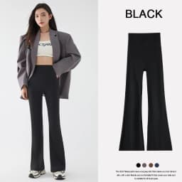BIVIGAOS Seamless Micro Flared Shark Pants Women Multicolor High Waist Casual Fashion Sexy Leggings Skinny Tight Horseshoe Pants