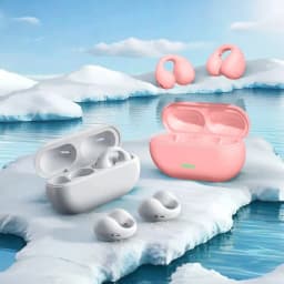Open-Type Wireless Bluetooth Sport Headphone Clip-on Waterproof Noise Cancelling Sports Headphones For Smartphones