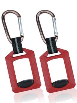 Zip Ties Holder,Reusable Zip Tie Organizer Band,Cable Tie Bracket for wire ties Arrangement.(1PC/black)