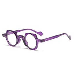 JNPCXI New Arrival Retro Round Punk Glasses for Men Clear Lens Fashion Glasses Frame Women Vintage Hexagon Decoration Male