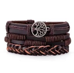 leather bracelet adjust style
