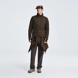 BOSIDENG 3‑In‑1 Outdoor Jacket 90 Goose Down 700+ Fill Power Detachable Liner Temperature Control Hooded Coat