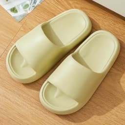Lightweight Platform Slippers Women Super Soft Non Slip Beach Flip Flops Woman Comfort Couples Indoor Slides Shower Shoes