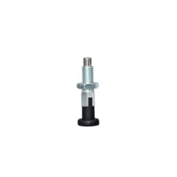 Index Plunger Stainless Steel 304 Pull Ring and Lock Nut Screw Index Plungers with Ring and Lock Pin M6 M8 M10 M12 M16