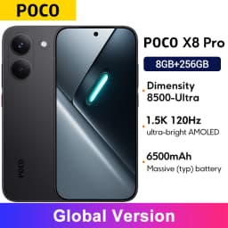 POCO X8 Pro Global Version Dimensity 8500-Ultra 6500mAh battery 6.59" 1.5K Smartphone 120Hz AMOLED display 50MP