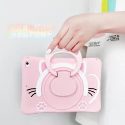 Kids Case For Samsung Galaxy Tab A 8.0 2019 T290 10.1 T510 Tablet Cover Tab A7 Lite 8.7 A9+A11+Plus 11 A8 Stand Shockproof Shell