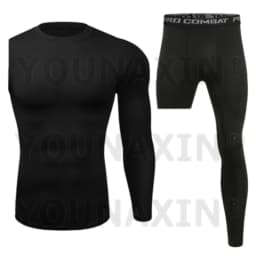 Men One Arm Sleeve T-shirts Exercise Trousers Running Tight Sports Cropped Leggings Women Yoga Fitness Pants S M L XL 2XL 3XL