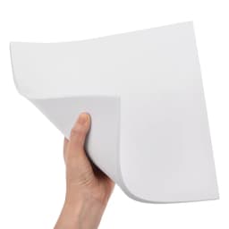 Uxcell 4pcs 3/5/7mm Thick EVA Foam Sheets Spone Foam Craft Eva Sheets 10x10 Inch DIY Handmade Model Making Material
