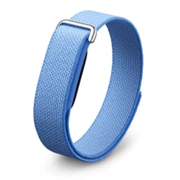 Official Sports Nylon+Silicone Loop Strap for Google Fitbit Air Comfortable Bracelet Wristband for Google Fitbit Air Accessories