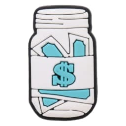Good Quality 1-25pcs PVC Shoe Charms Money Banknote USD Symbol Purse Accessories DIY Shoes Ornaments Fit Wristbands Kids Gift