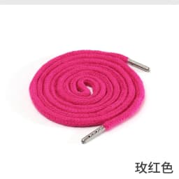 1pcs Sweatpants Drawstring Strap Metal Head Sports Pants Cotton Rope Belt Hoodies Accessories DIY Sewing Band Supplies TJ7625