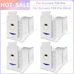Fit For Ecovacs T30 Pro Omni / T30 OMNI, Ecovacs T30e Pro, YEEDI M12 ULTRA PLUS/M12 Pro+ Parts Brush Filter Bag Mop Cloth