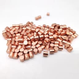 High-Purity Copper Granules, Electrolytic Copper Granules, Elemental Copper Cu99.99%, Specifically for Scientific Research