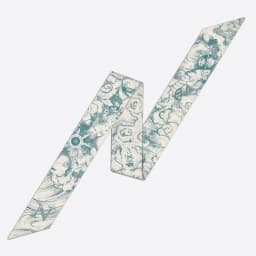 26 Letters Tarot Constellation Bag Scarf Twill Silk Scarves Women New Neckerchief Hair Headbands