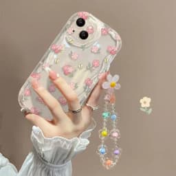 Flower Cute Case For Realme Note 70 70T 60 50 15 14 10 9 Pro 15T 14T C71 C73 C75 C75X C61 C63 C65S C67 C55 C53 C35 C21Y Cover