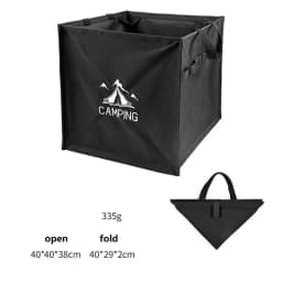 Outdoor Rope Box Climbing Tree Basket Rope Storage Folding Throwing Camping Picnic Foldable Rope Frame