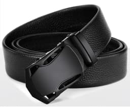 Children's belt, boys' automatic buckle, versatile, trendy Korean version, pants belt, youth student belt