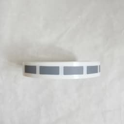Dropship 1 Roll 6mm Height*15 22 26 30 36 40 45mm Gray Scratch Off Sticker DIY Password Code Lucky Card Scratching Layer Film