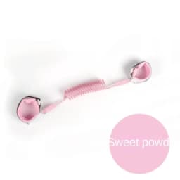 1-meter Lock Key for Infants Young Children Anti Loss Traction Rope for Anti Loss Bracelet for Children and Baby Safety Belt
