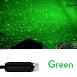 Mini LED Car Roof Star Night Lights Projector Light Interior Ambient Night Starry Sky USB LED Decorative Lights Plug and Play
