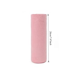 Reusable Cleaning Wipe Household Kitchen Cloth Microfiber Towel Rolls Dish Rags Wash Paper Towel Replacement 1 Roll of 20 Sheets