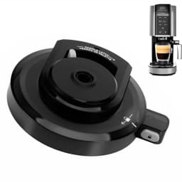 Compatible with Ninja CREAMi Ice Cream Maker NC301 NC300 CN301CO NC299AMZ Replacement Outer Bowl Lid