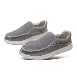 Men's Stylish Denim Slip On Loafers - Breathable Comfort for All Day Wear, Lightweight Design, No Tie, Easy to Wear and Take Off