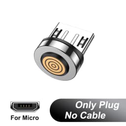 AUFU 5A Magnetic Fast Charging Cable 540 Rotate Magnetic Micro USB Type C Cable For iPhone 14 Samsung Xiaomi Mobile Phone Cable