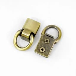 2/4/10Pcs Deepeel Bag Side Clip Buckles D Ring Belt Hook Clasp Handbag Strap Chain Connector Buckle DIY Craft Hardware Accessory