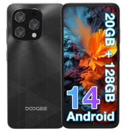 DOOGEE N55 Plus Smartphone 20GB+128GB 6.56" HD+ Screen 5150mAh Battery 13MP+8MP Camera Widevine L1 Cell Phone
