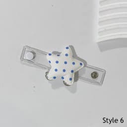 INS Backpack Display Buckle Doll Decor Accessories Pain Bag Buckle Star Heart Wing Extender Buckle Bag Strap Extension Buckle