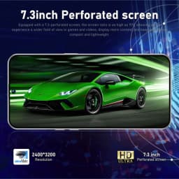 K-Touch Mobile Phones Note 17 Pro Android 15 Smartphone 7.3 Inch 5G Dual Sim Cell phone 16 + 48MP 22GB + 2TB 7800mAh Power Battery Face Unlock WiFi Cellphones For Men Women