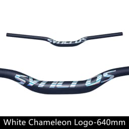 Syncros Carbon Bike Handlebars Mountain Bicycle Handlebar 13 Degrees Swallow-shaped Handle Bar 31.8mm Rise Bars 580mm-760mm