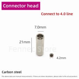 Wire Puller Connector Head Electrician Automatic Thread Guide Special Crimping Mold Cable Elastic Threader Accessories Repair