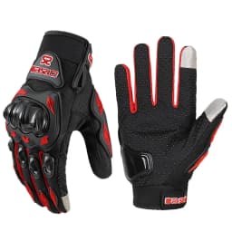 Touchscreen Motorcycle Gloves Breathable Mesh Summer Motocross Racing for Men Women - Ventilated & Lightweight