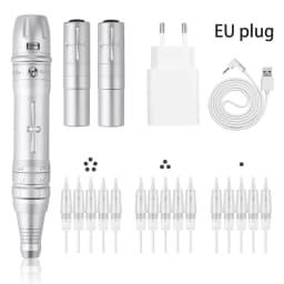 New Wireless PMU Machine Permanent Makeup Kits, Tattoo Pen For Lip/Eyeliner / Eyebrows Microshading Microblading Tattoo Kits
