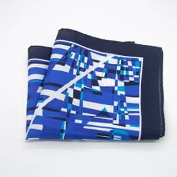30*30cm Real Silk Pocket Square for Men Flower Solid Color Plaid Suit for Pocket Decoration Handkerchief