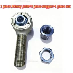 4130 1.25 SUV Reconstruction 1 1/4 Biased Lever End Kit,1 piece Johnny joint+1 piece stopper+1 piece nut
