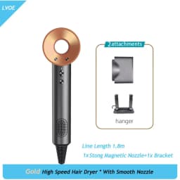 High-Speed Hair Dryer High-Power Negative Ion Hairdryers For Home Hair Salons Hair Care Hot/Cold Air Blow Dryer Free Shipping