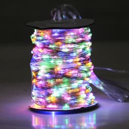 LED String Light Green Wire Fairy Lights Christmas Garland For New Year Christmas Tree Party Street Home Decoration