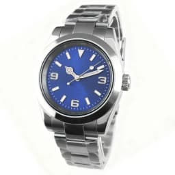 Custom logo NH35 Watch Man Automatic Mechanical Wristwatch 36MM/39MM Waterproof Sapphire Luminous Reloj Automático Miyota Watch